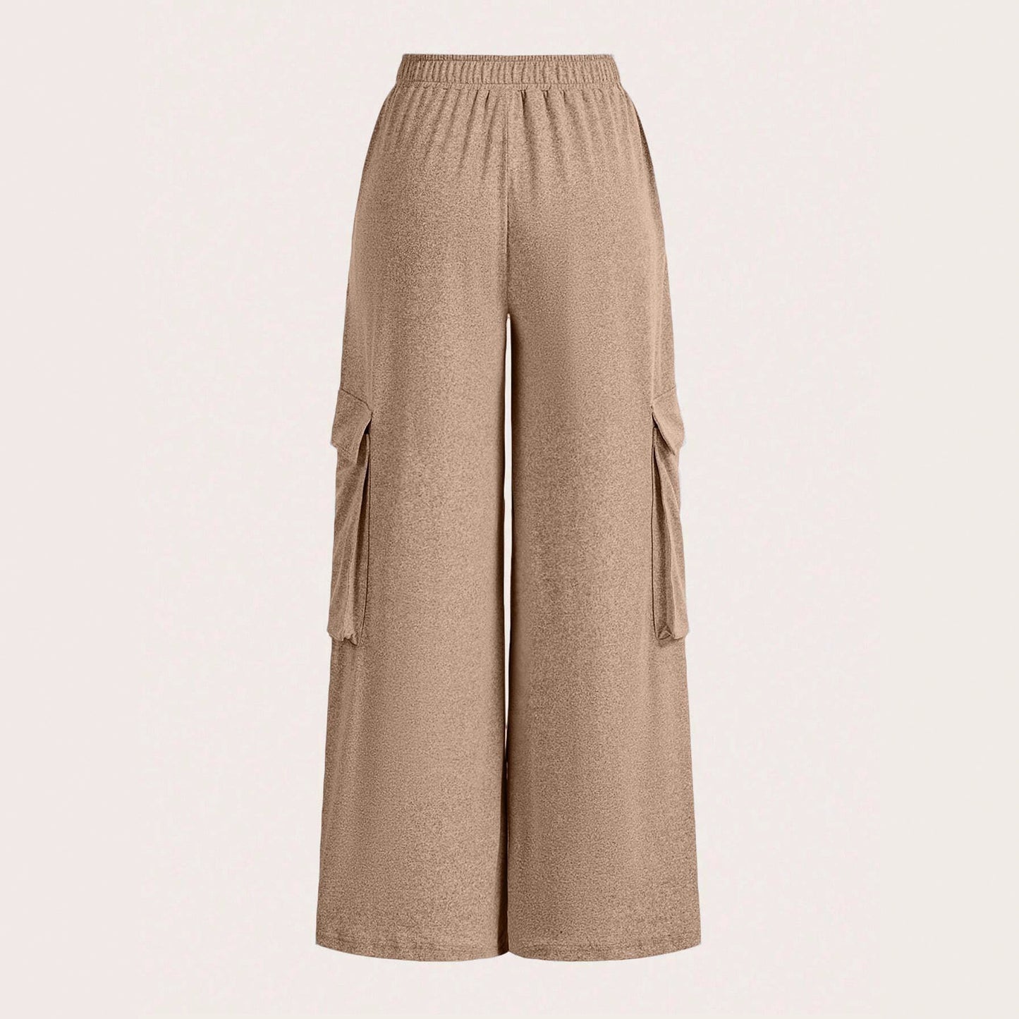 Palazzo style women's cargo pants Chic and Style