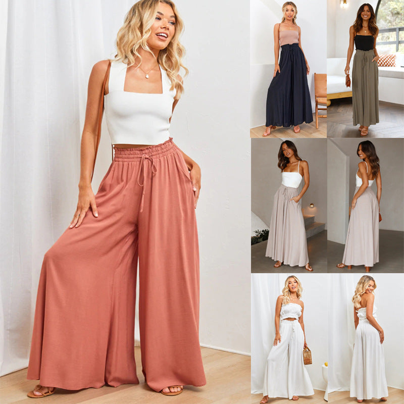 Elegant maxi dresses for women with decorative waistband Chic und Stil