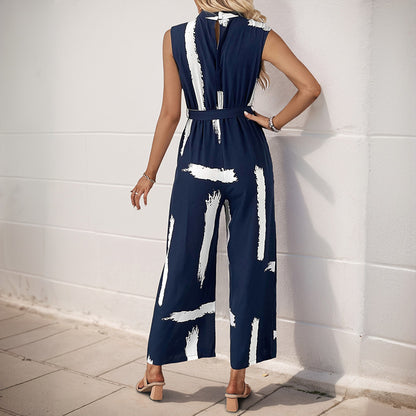 Chic Women's Wide Leg Pants Overall Chic and Style