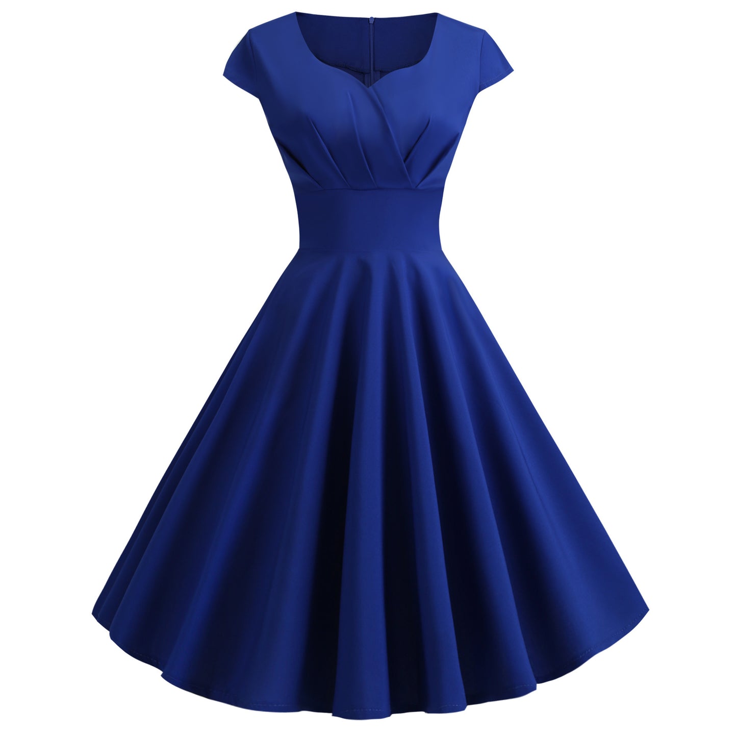 Robe évasée pour femmes avec taille élégante et ourlet flottant Chic und Stil