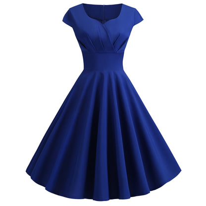 Robe évasée pour femmes avec taille élégante et ourlet flottant Chic und Stil