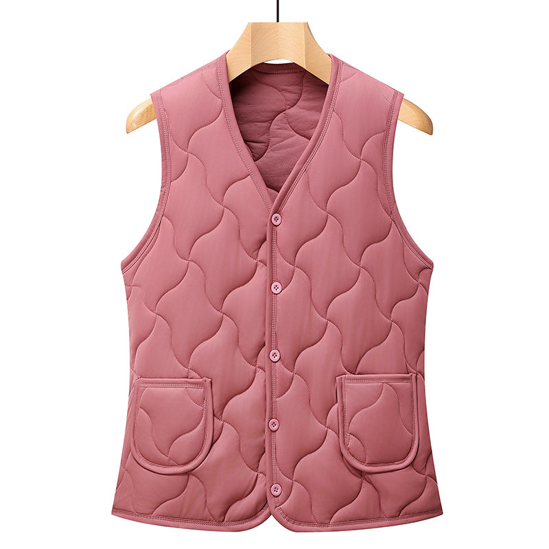 Dames gilet matelassé Chic und Stil