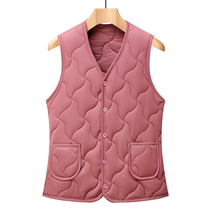 Dames gilet matelassé Chic und Stil