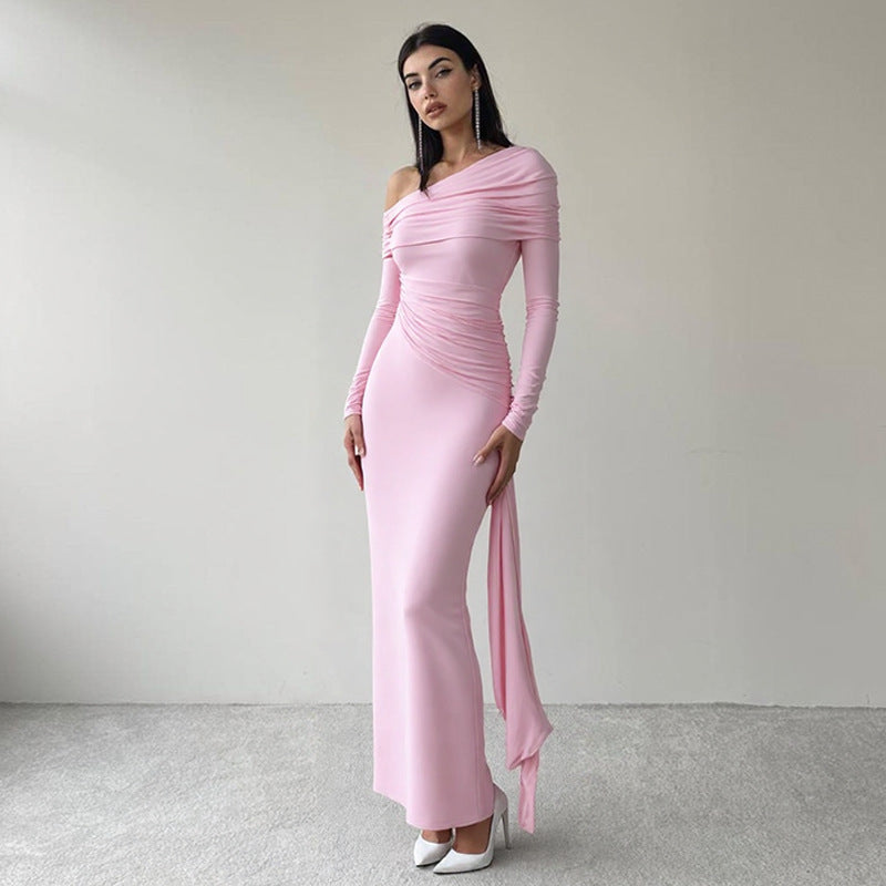 Robe de soirée ajustée pour femmes Chic und Stil