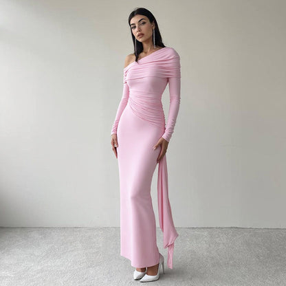 Robe de soirée ajustée pour femmes Chic und Stil