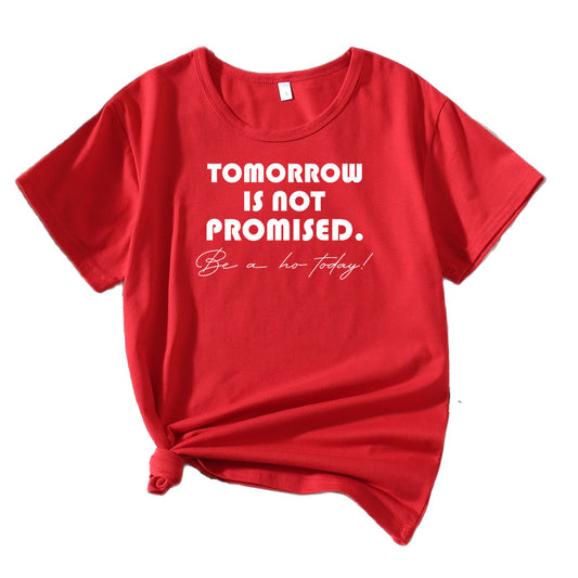 T-shirt déclaration inspirant pour femmes Chic und Stil