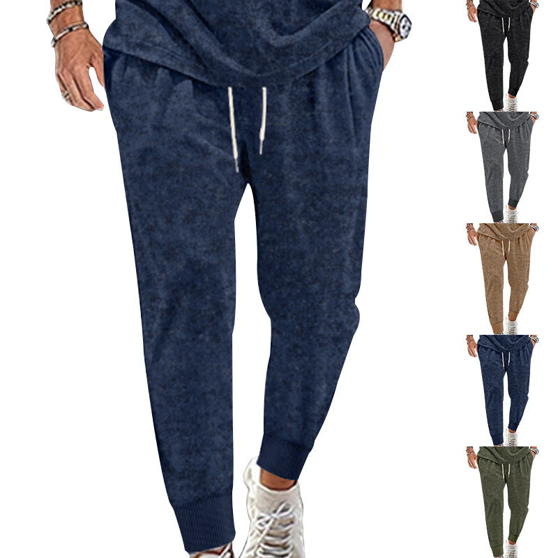 Ladies Comfortable Jogging Pants with Elastic Waist and Practical Pockets Chic and Style