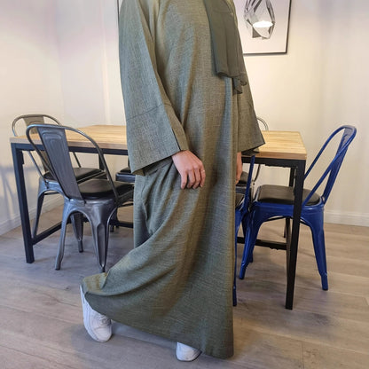 Robe kaftan pour dames avec coupe ample et finition élégante Chic und Stil