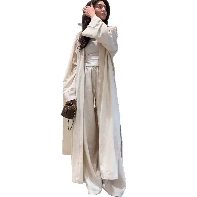 Dames élégant Kimono-Overall Chic und Stil