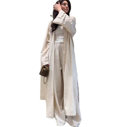 Dames élégant Kimono-Overall Chic und Stil