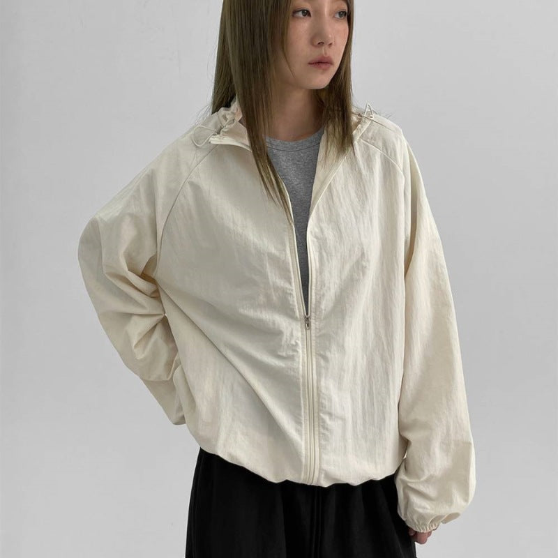 Veste transitoire fonctionnelle pour femmes avec col haut Chic & Stil