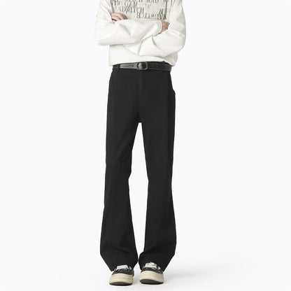 Casual wide pants for men with elastic waist and practical pockets Chic and Style