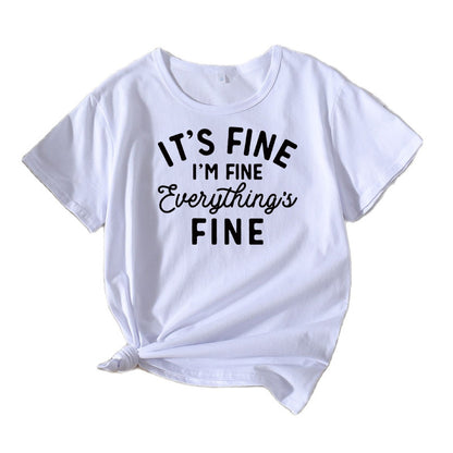 Damen Premium Komfort Statement T-Shirt Chic und Stil