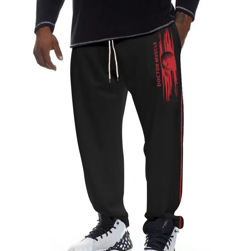 Casual sports pants for men with side stripes Chic and Style