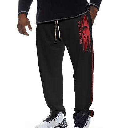 Casual sports pants for men with side stripes Chic and Style