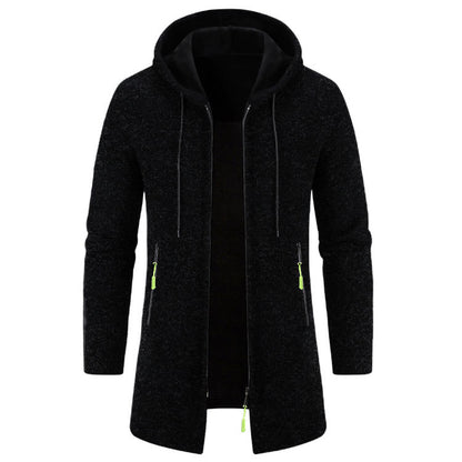 Veste à capuche décontractée pour homme avec coupe ergonomique et poches zippées pratiques Chic und Stil