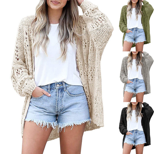 Dames cardigan ouvert Chic und Stil