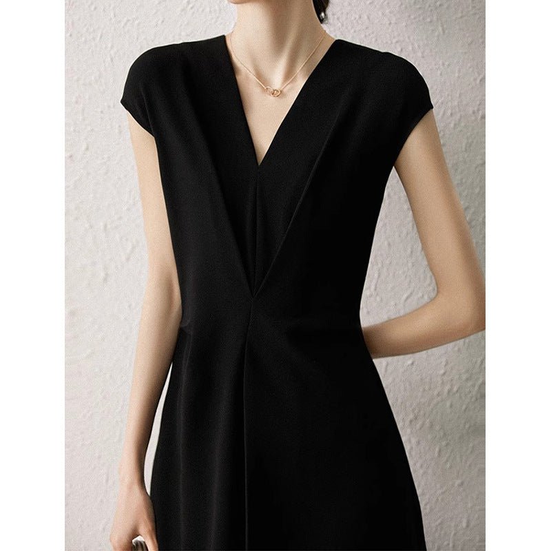 Robe midi fluide élégante pour femmes Chic und Stil