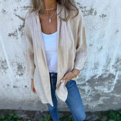 Ladies Lightweight and Airy Summer Jacket Chic and Style