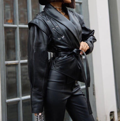 Trendy denim jacket for ladies Chic und Stil