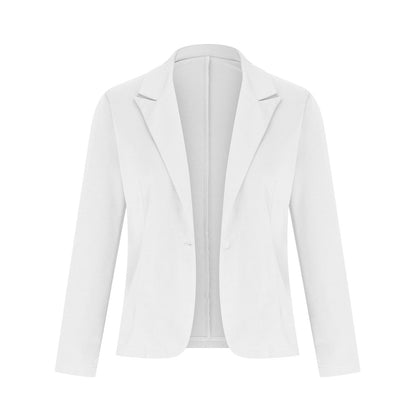 Dames Blazer élégant avec une coupe moderne et des poches pratiques Chic und Stil