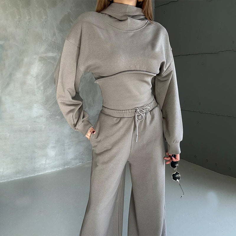 Dames combinaison tendance avec ceinture Chic und Stil