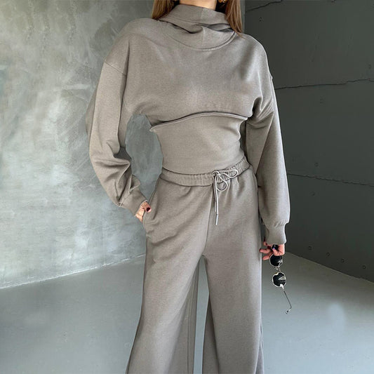 Dames combinaison tendance avec ceinture Chic und Stil