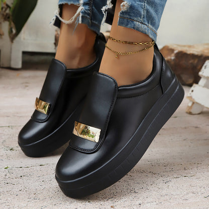 Dames Baskets Slip-On Stylische Chic und Stil