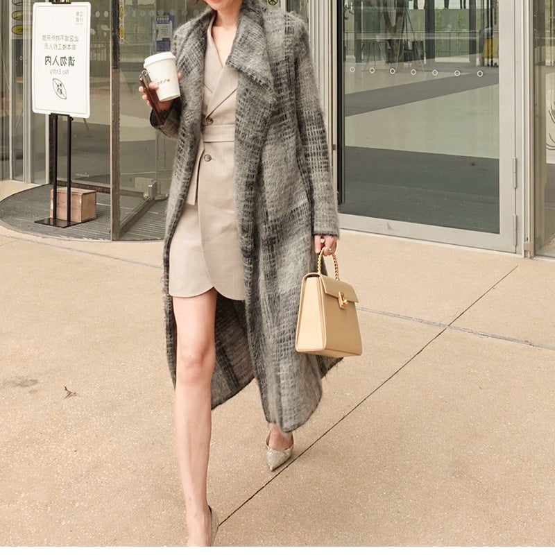 Robe blazer ajustée pour femme Chic und Stil