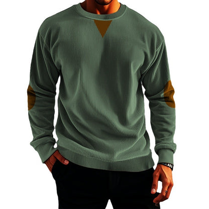 Comfortable fleece pullover for men with Chic and Style structure