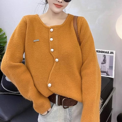 Dames élégante et confortable cardigan Chic und Stil