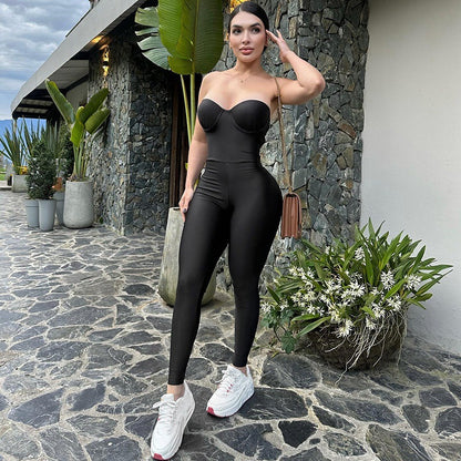 Combinaison ajustée pour femmes avec bustier à armatures Chic und Stil