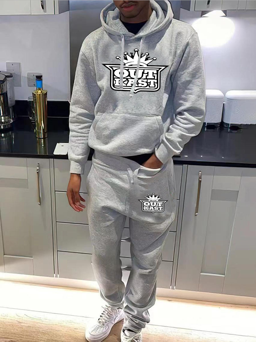 Men's joggers with hoodie and comfortable sweatpants Chic and Style