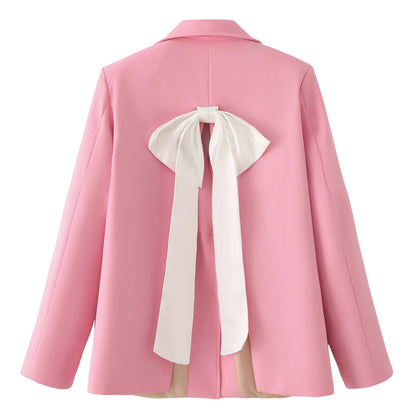 Chic and Stylish women's blazer and short set