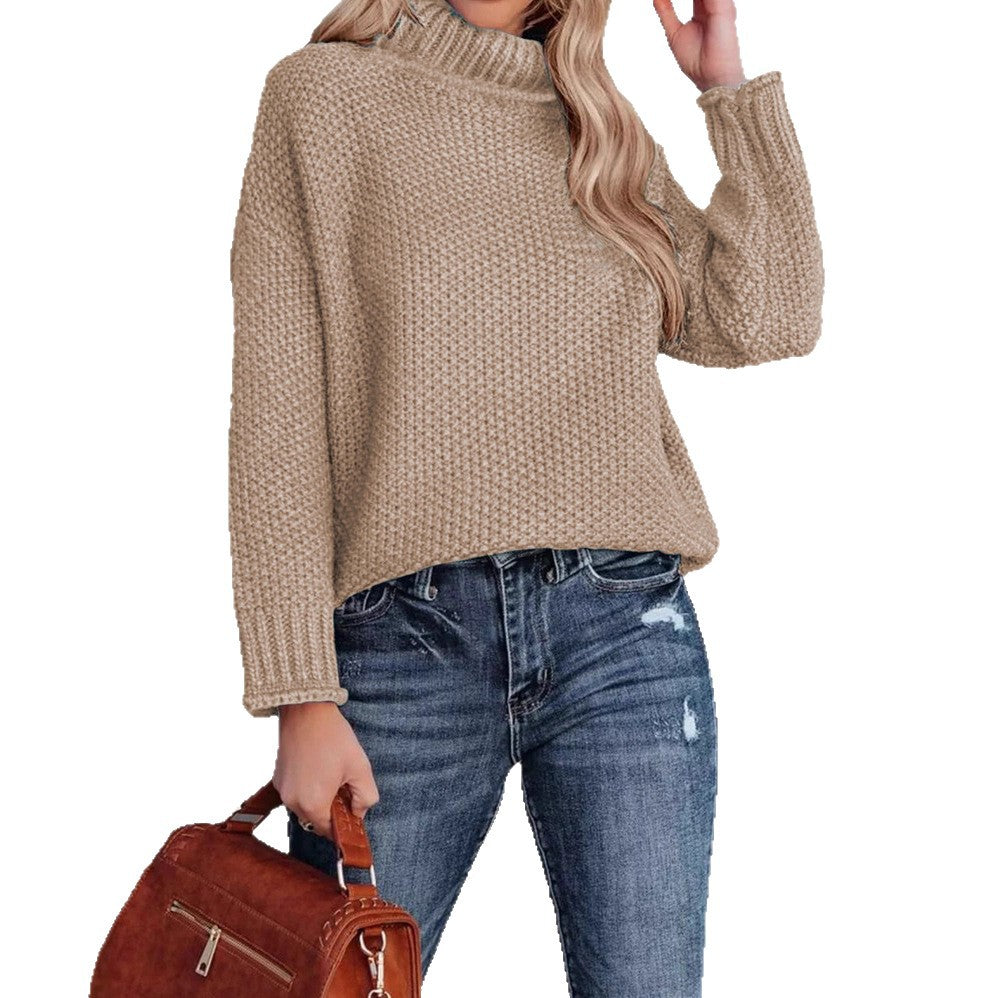 Dames pull en tricot confortable Chic und Stil