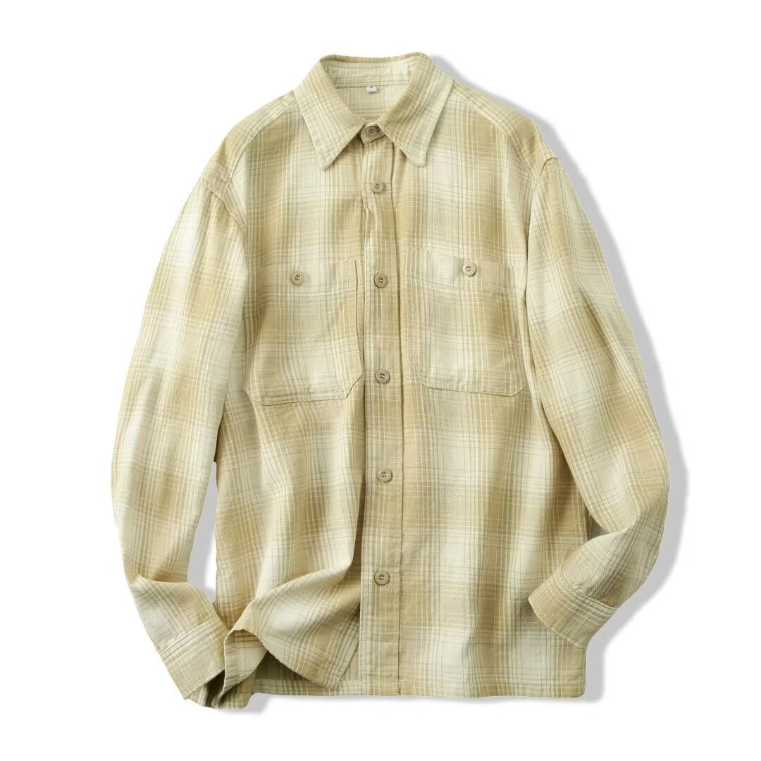 Chemises à carreaux décontractées pour femmes avec poche poitrine pratique Chic & Stil