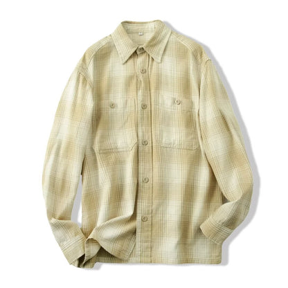 Chemises à carreaux décontractées pour femmes avec poche poitrine pratique Chic & Stil