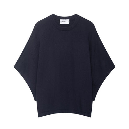 Pull en tricot surdimensionné pour femmes avec coupe décontractée et manches larges Chic und Stil