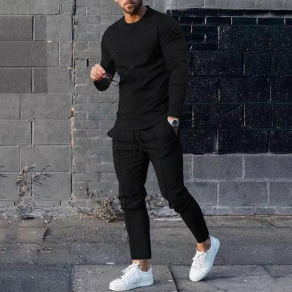 Men's casual sweatshirt and jogging pants set Chic and style