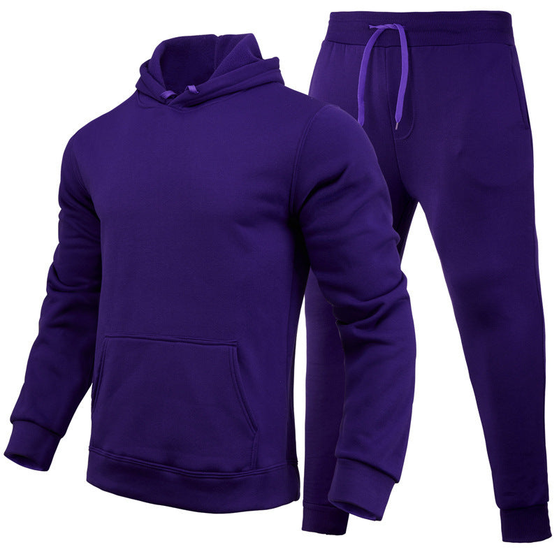 Chic and Style sporty men's sweatshirt and jogger pants set