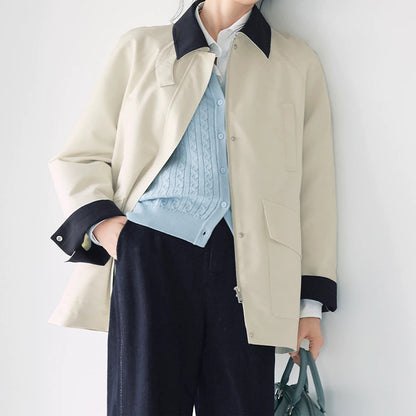 Veste longue style utilitaire pour femmes Chic und Stil