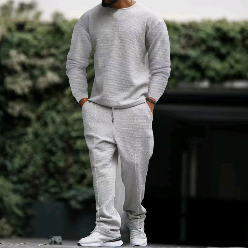 Costume tricot confortable pour hommes avec matériau respirant et design décontracté Chic und Stil