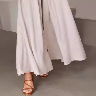 Women Wide Fluid Pants Chic and Style