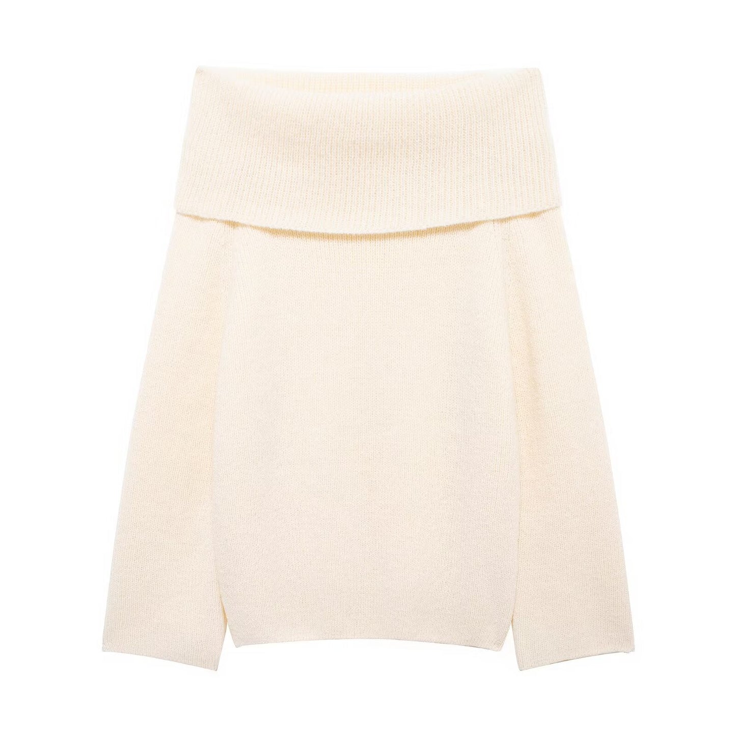 Dames Pull en maille douillet Chic und Stil