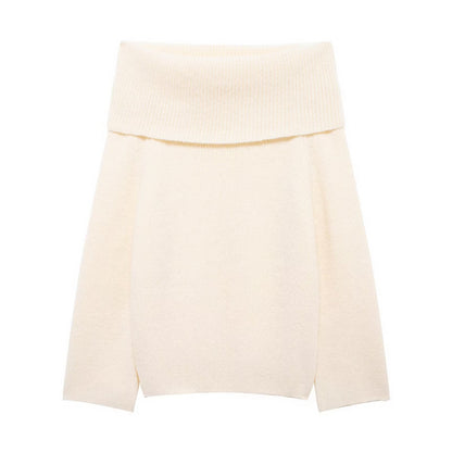Dames Pull en maille douillet Chic und Stil