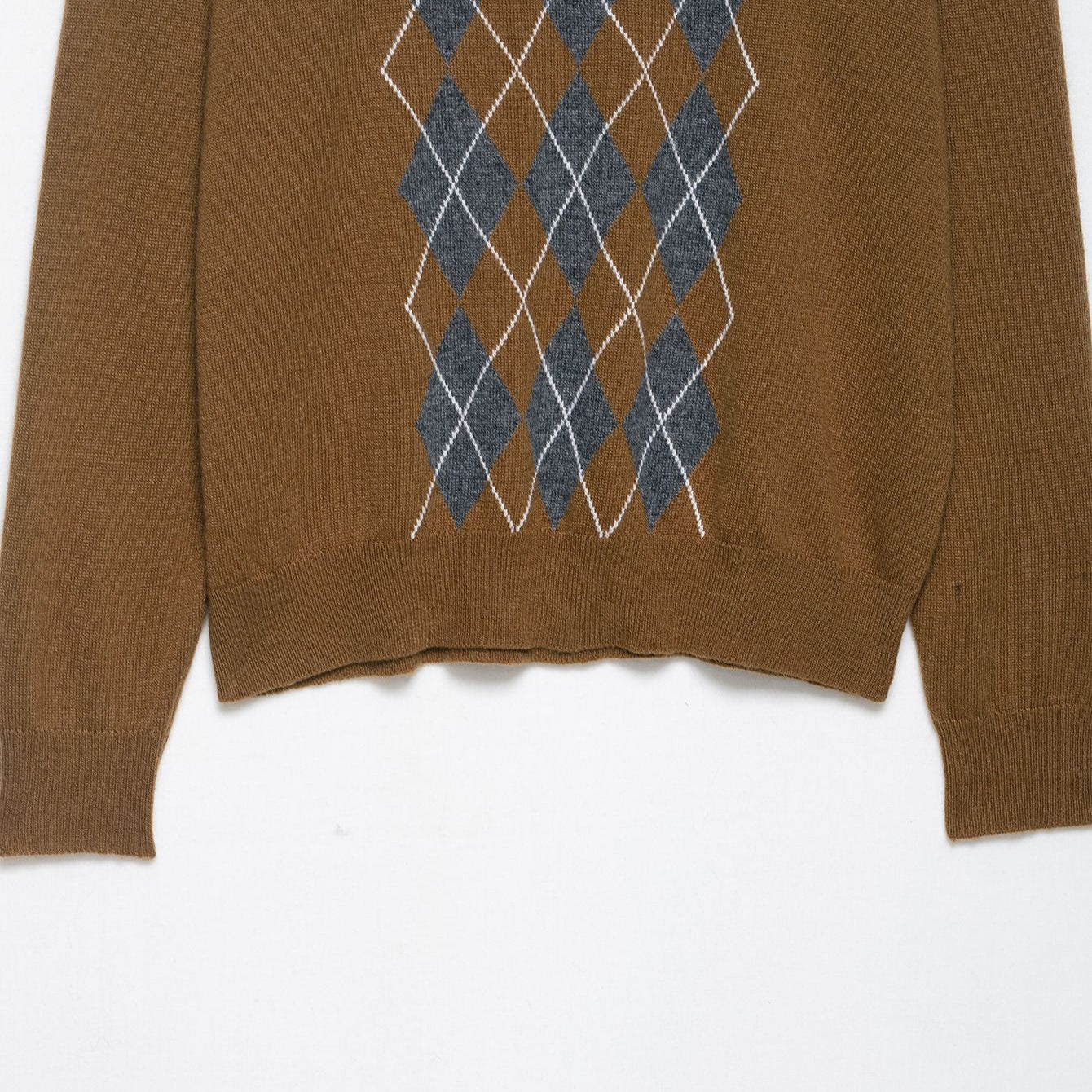 Chemisier pour femmes avec un motif argyle moderne et une coupe confortable Chic und Stil