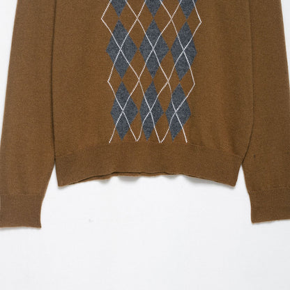 Chemisier pour femmes avec un motif argyle moderne et une coupe confortable Chic und Stil