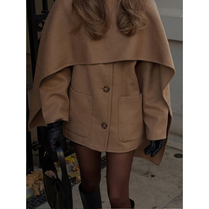 Women’s wrap jacket with a modern design and elegant details Chic and Style