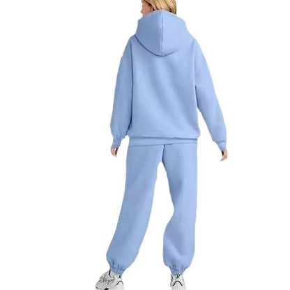 Chic and Style comfortable women's hoodie and jogger pants set