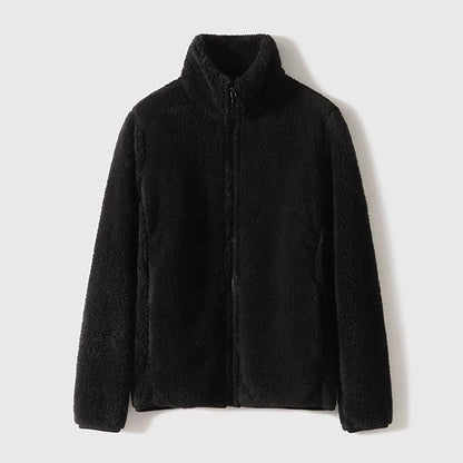 Veste à fermeture éclair en polaire pour femmes Chic und Stil